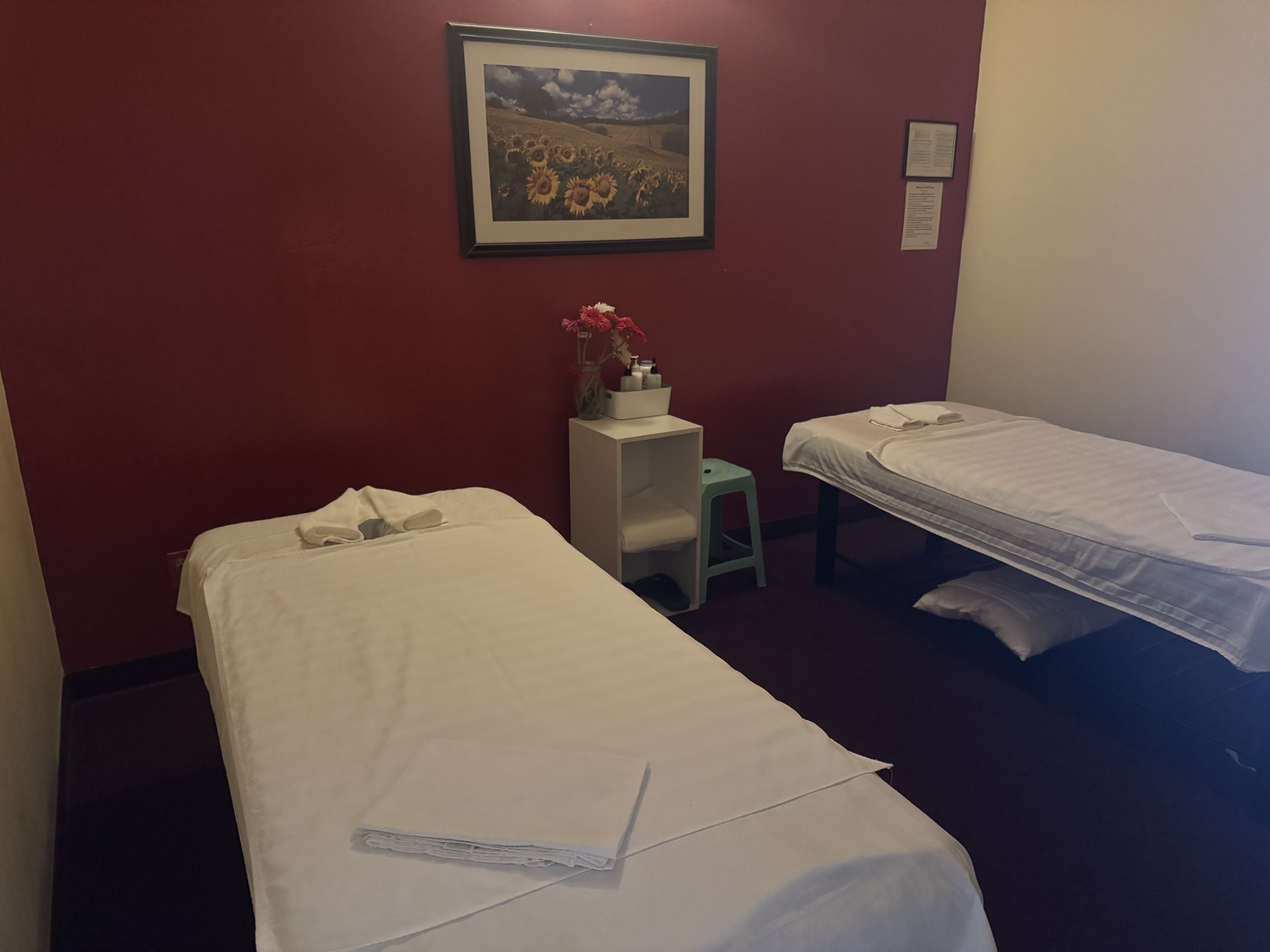 massage room